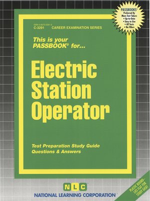 cover image of Electric Station Operator